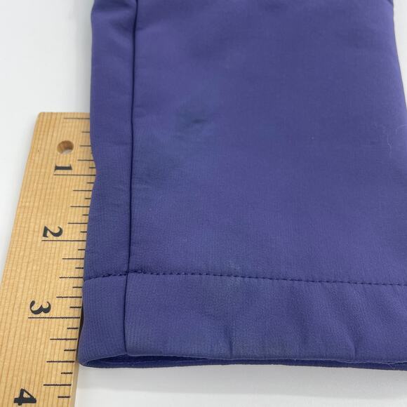 REI Womens Jacket Purple Soft Shell Fleece Lined Full Zip Size XS Casual Outdoor - Picture 7 of 7